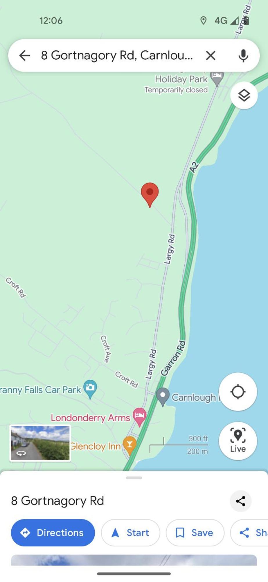 Cosy Cottage With Sea & Mountain Views Carnlough Eksteriør bilde