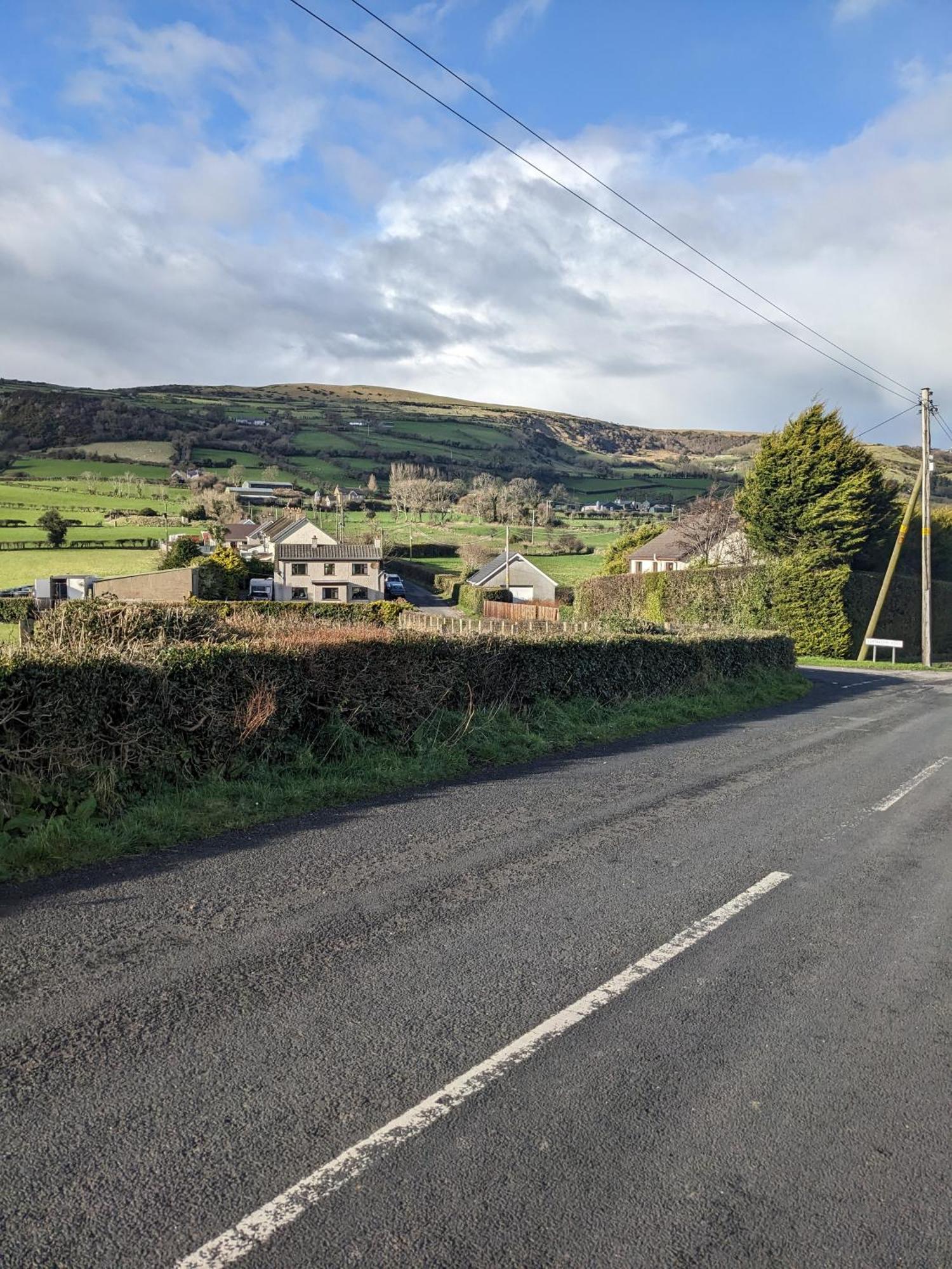 Cosy Cottage With Sea & Mountain Views Carnlough Eksteriør bilde